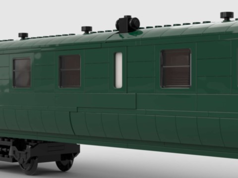 Voiture Rapide Nord "Torpille", 2ème classe