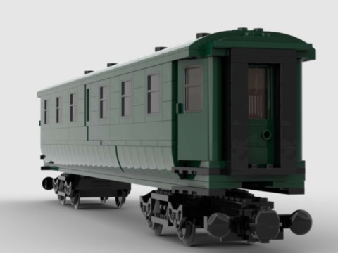 Voiture Rapide Nord "Torpille", 2ème classe