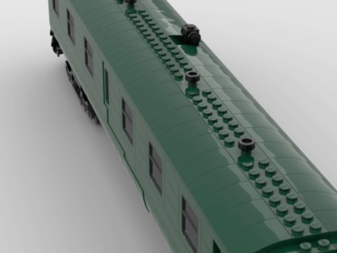 Voiture Rapide Nord "Torpille", 2ème classe