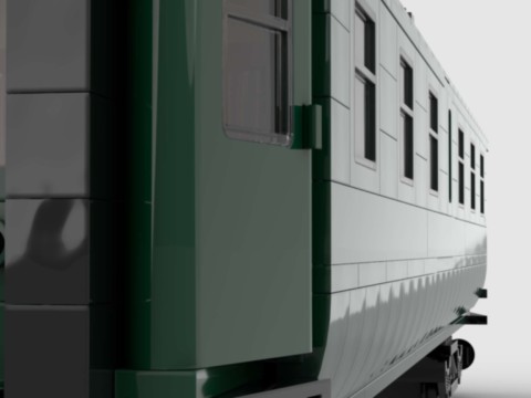 Voiture Rapide Nord "Torpille", 2ème classe