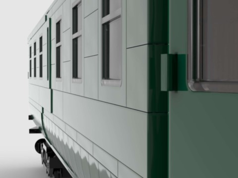 Voiture Rapide Nord "Torpille", 2ème classe