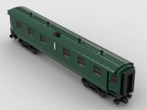 Voiture Rapide Nord "Torpille", 2ème classe