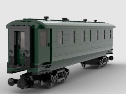Voiture Rapide Nord "Torpille", 2ème classe