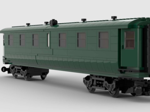 Voiture Rapide Nord "Torpille", 2ème classe