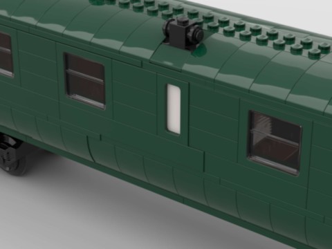 Voiture Rapide Nord "Torpille", 2ème classe