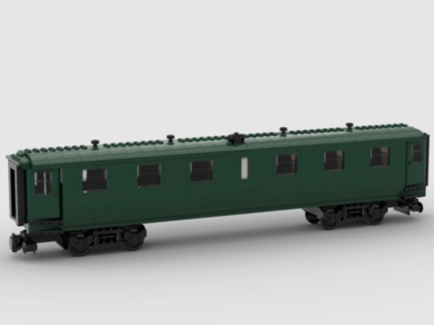 Voiture Rapide Nord "Torpille", 2ème classe