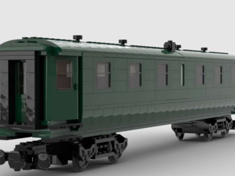 Voiture Rapide Nord "Torpille", 2ème classe
