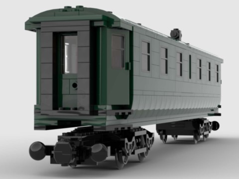 Voiture Rapide Nord "Torpille", 2ème classe