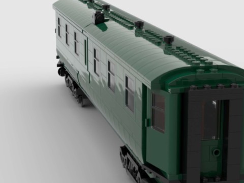 Voiture Rapide Nord "Torpille", 2ème classe
