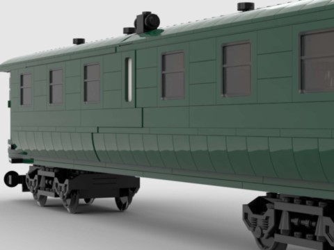 Voiture Rapide Nord "Torpille", 2ème classe