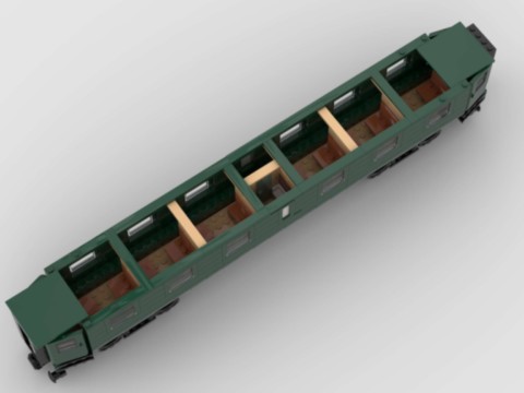 Voiture Rapide Nord "Torpille", 2 classes