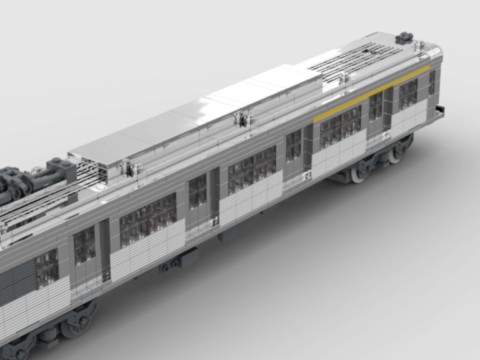 Train de banlieue inox Z6100 - "petit gris" - SNCF
