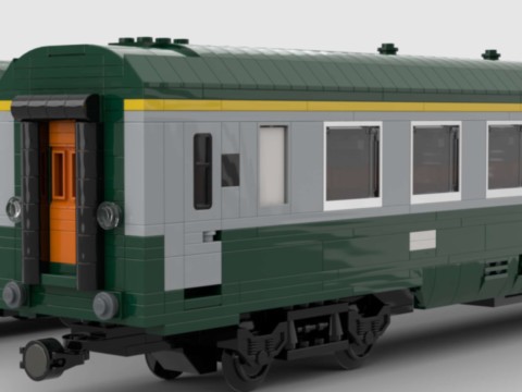 Plan de construction train complet UIC en MOC