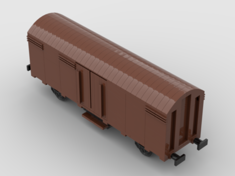 Plan de construction wagon standard - bétail