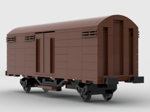 Plan de construction wagon standard - bétail