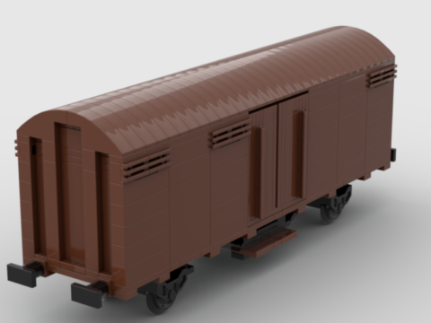 Plan de construction wagon standard - bétail