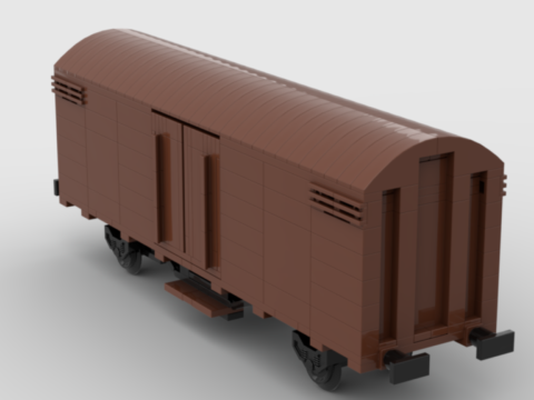 Plan de construction wagon standard - bétail