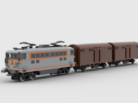 Plan de construction wagon standard - bétail