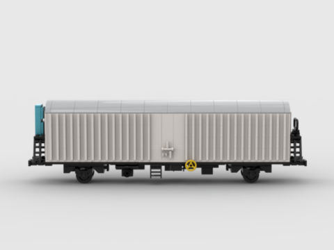 Plan de construction wagon SNCF Frangeco 66 long