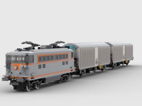 Plan de construction wagon SNCF Frangeco 66 long