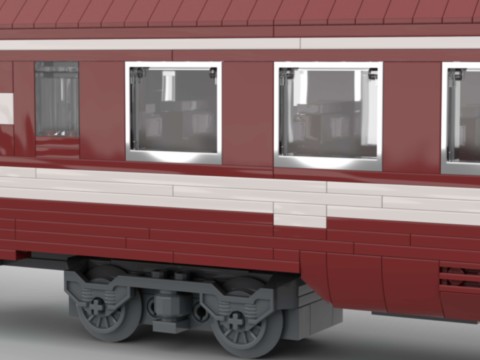 Voiture Capitole de la SNCF
