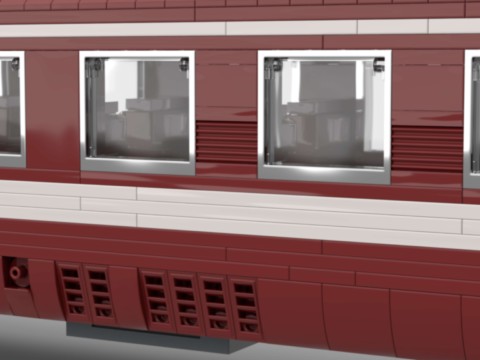 Voiture Capitole de la SNCF