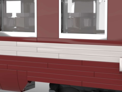 Voiture Capitole de la SNCF