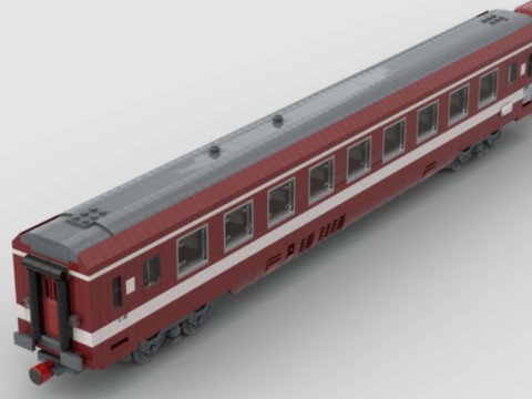 Voiture Capitole de la SNCF