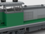 construction BB 63000 de la SNCFconstruction BB 63000 de la SNCF - Fret - version circuit