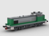 construction BB 63000 de la SNCFconstruction BB 63000 de la SNCF - Fret - version circuit