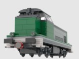 construction BB 63000 de la SNCFconstruction BB 63000 de la SNCF - Fret - version circuit