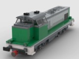 construction BB 63000 de la SNCFconstruction BB 63000 de la SNCF - Fret - version circuit