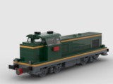 construction BB 63000 de la SNCFconstruction BB 63000 de la SNCF - version vitrine non motorisée