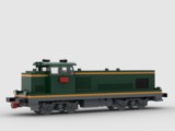 construction BB 63000 de la SNCFconstruction BB 63000 de la SNCF - version vitrine non motorisée