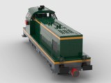 construction BB 63000 de la SNCFconstruction BB 63000 de la SNCF - version vitrine non motorisée