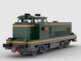 construction BB 63000 de la SNCFconstruction BB 63000 de la SNCF - version vitrine non motorisée